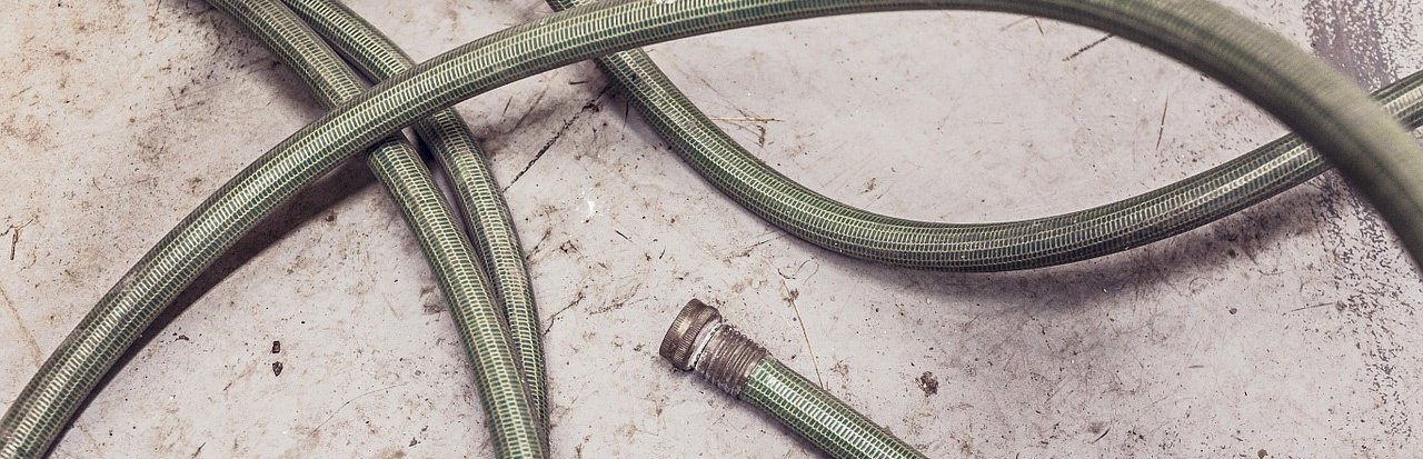 Hose for watering system.